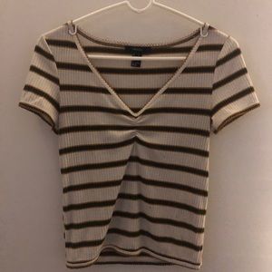 Stripped Tee